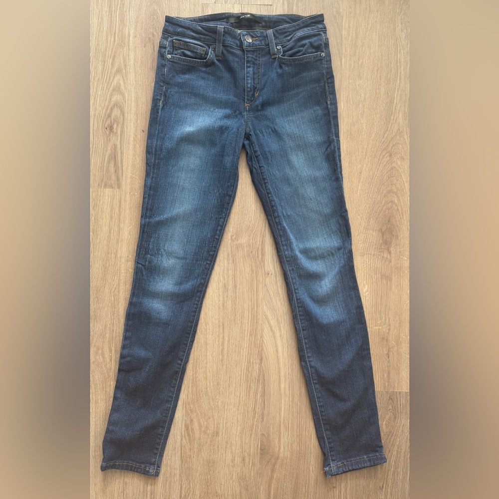 Joe's Jeans Dark Blue Andrea Skinny Ankle Jeans (Womens-size 27)